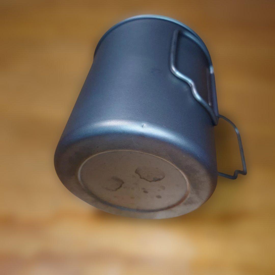 TOAKS チタンウッドストーブ チタンクッカー750ml セット