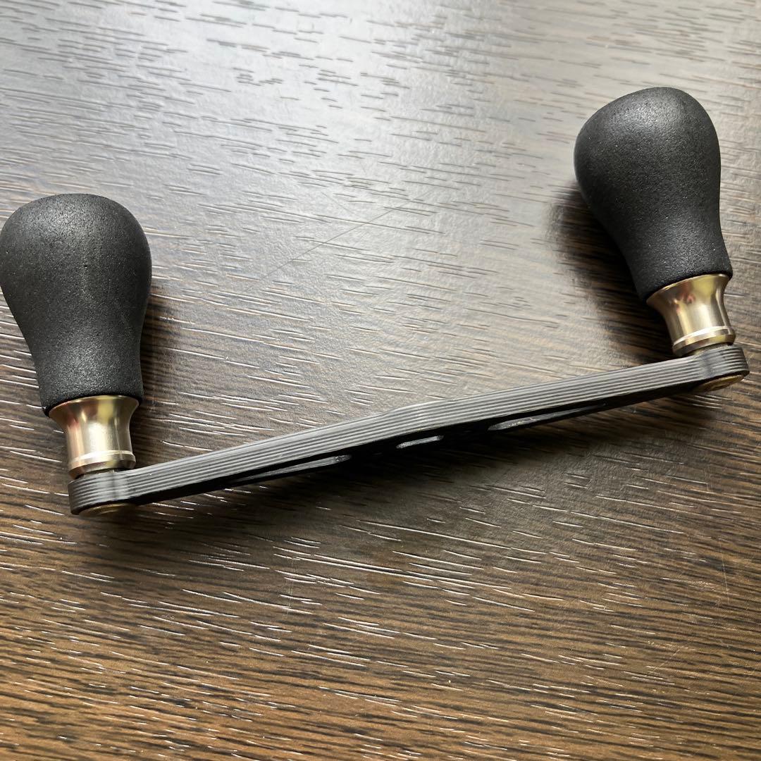 廃盤　ZPI SSRC 90mm スリムノブ シマノ用 7×4 ベイトハンドル