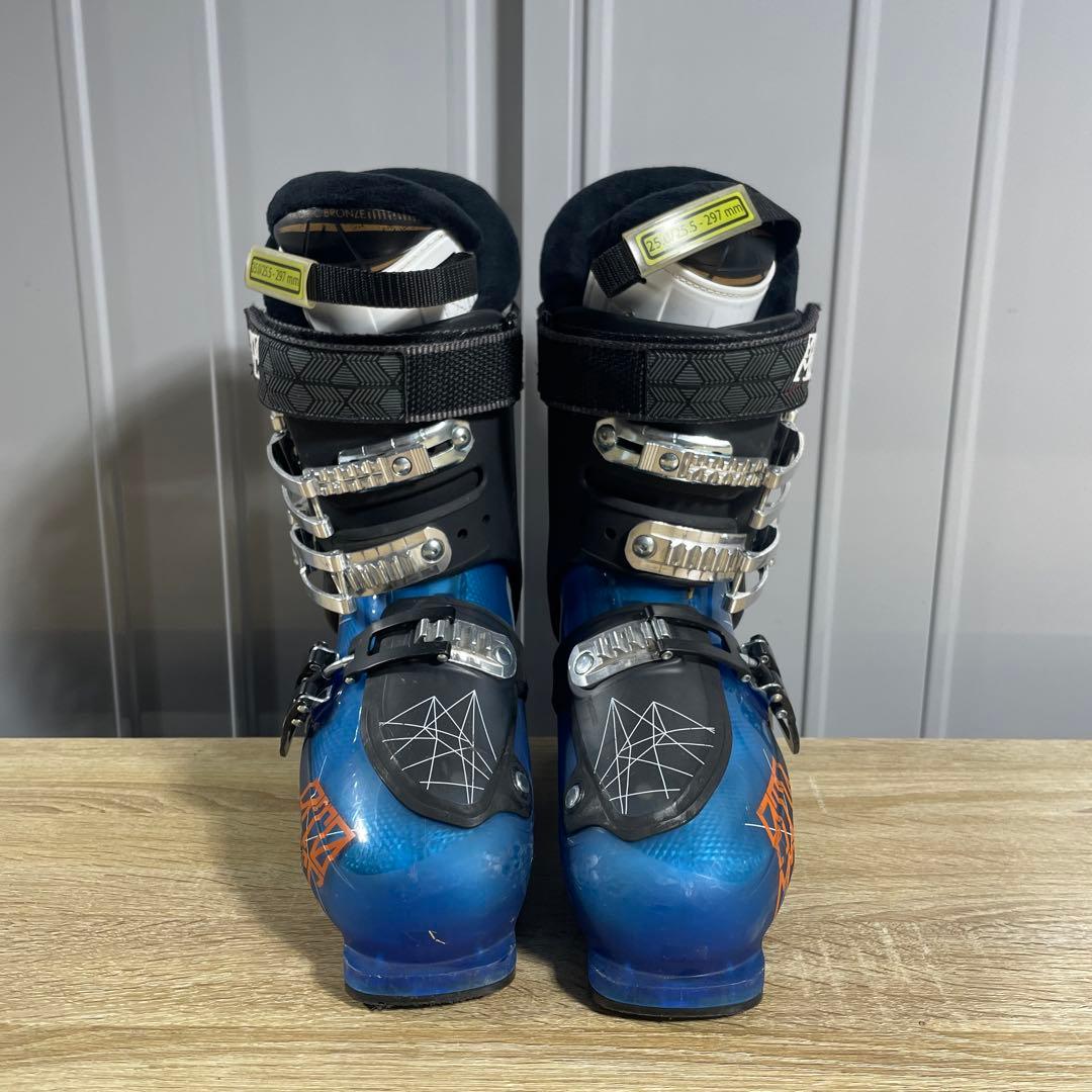 SALOMON160cm ATOMIC25/25.5cmストック115cmセット