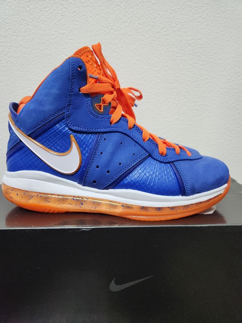 シューズ(男性用) Nike LEBRON 8 QS HWC 26.5cm