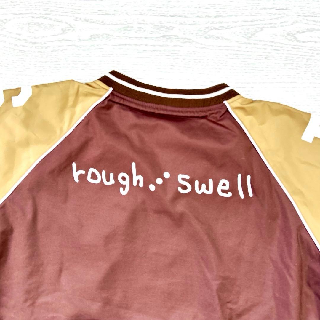 rough&swell ラフアンドスウェル　Vネック　ウインドジャケット