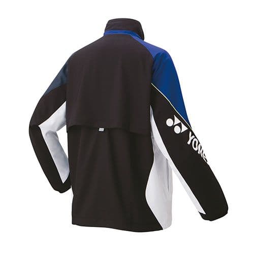値引き　YONEX ウォームアップジャケット M　青/黒/白
