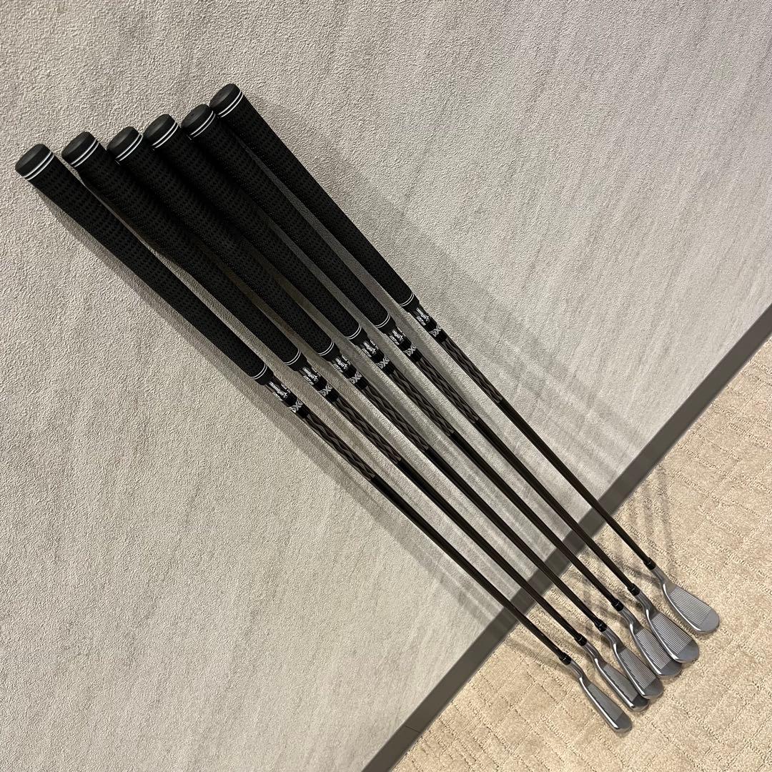 クラブ PXG GEN2 COMBO IRON #5-9,W ATTAS FF95