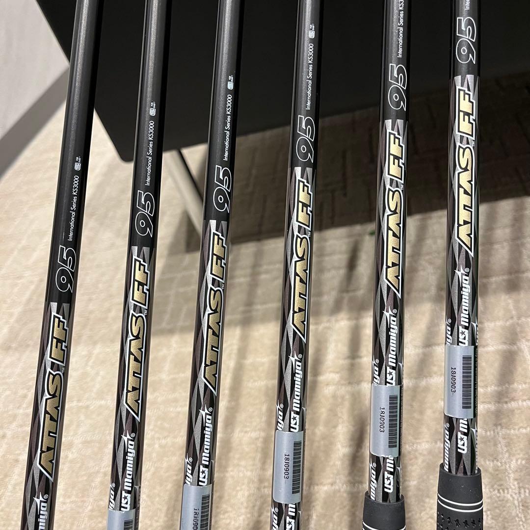 クラブ PXG GEN2 COMBO IRON #5-9,W ATTAS FF95