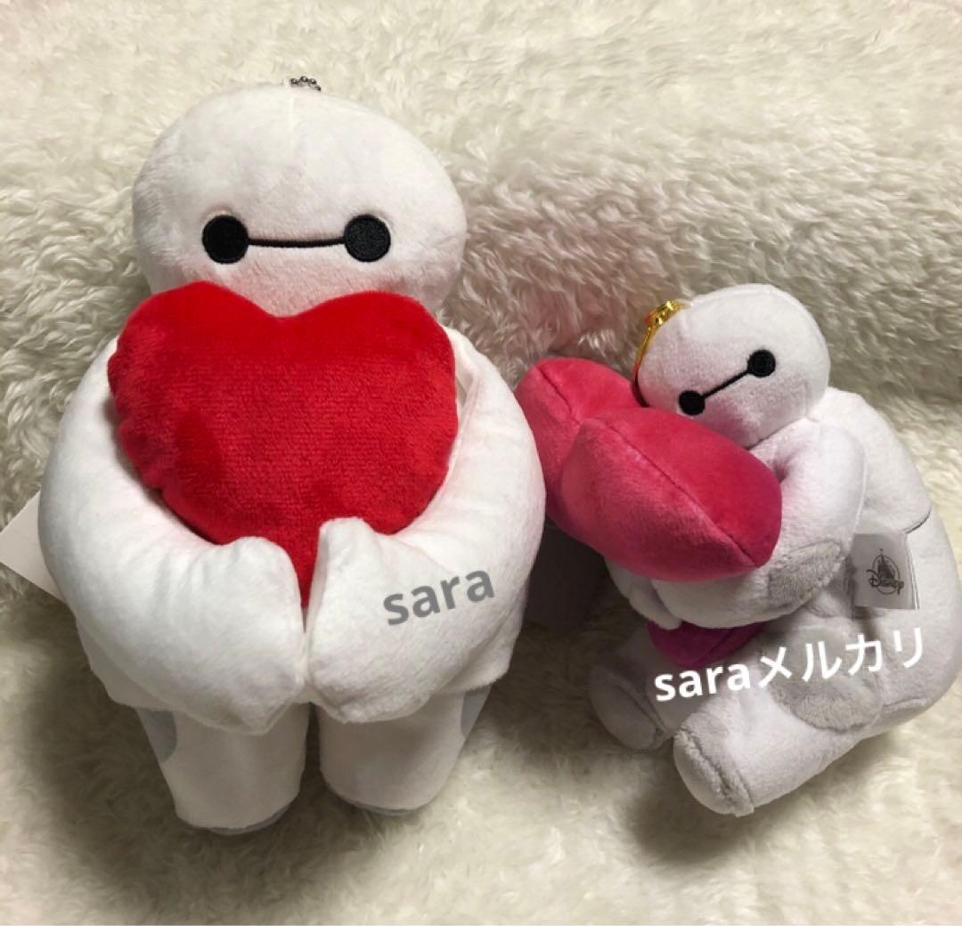 新品タグ付き★ベイマックス ポーチ　バレンタイン　キーチェーン にこにこはーちょ