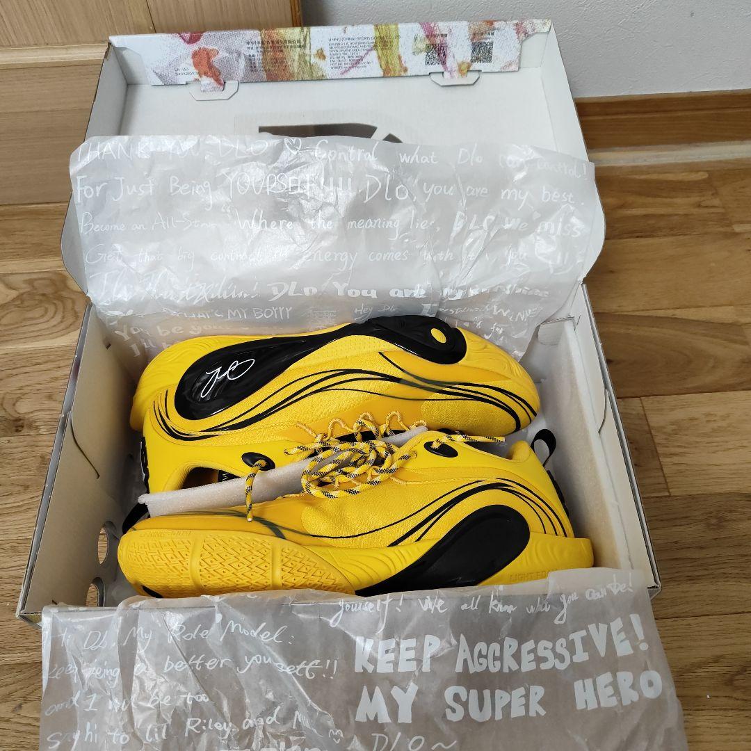 LI-NING　Way Of Wade　Dlo1 ”警戒“　27.5cm