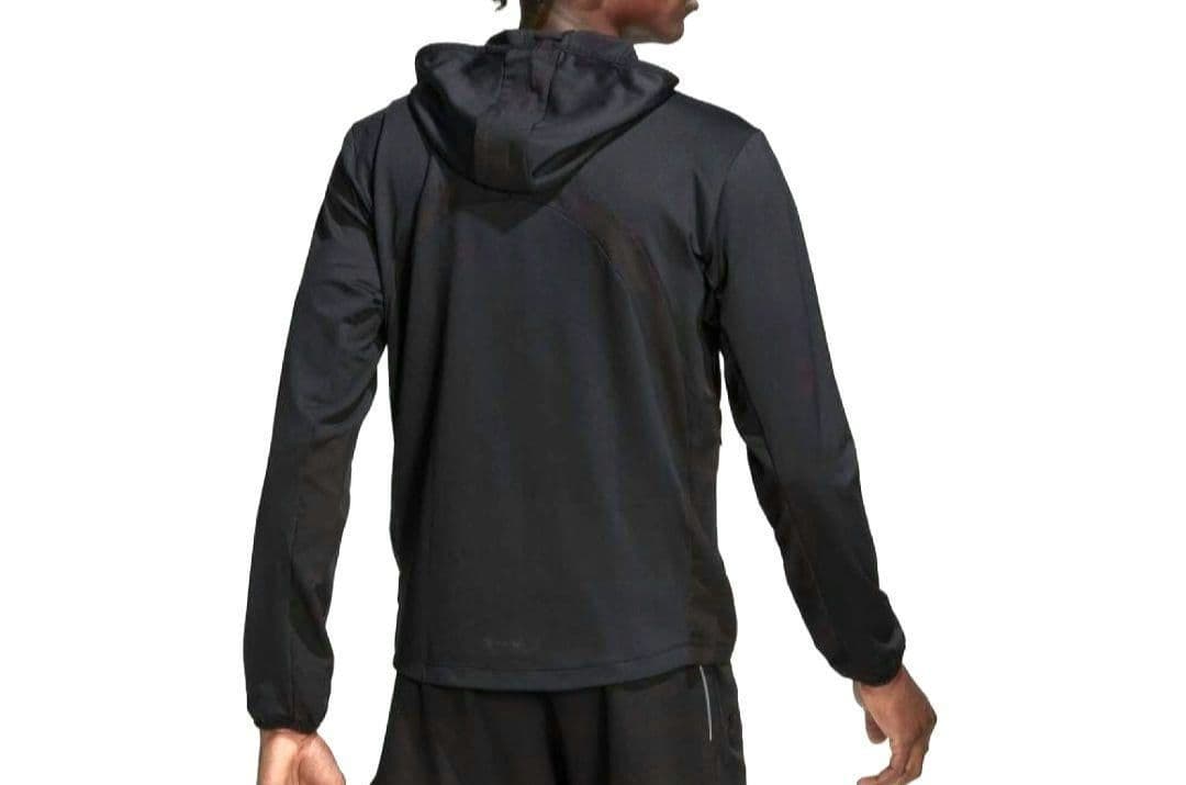 【新品】adidas★アディダス★スリムフィット★フルジップパーカー★4XL★黒