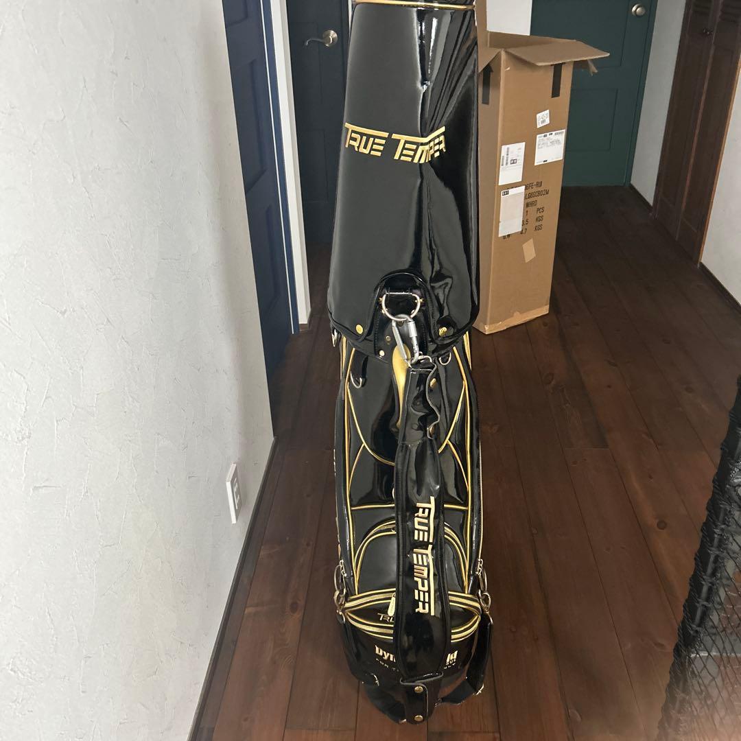 【激レア・非売品】Dynamic Gold キャディバッグ ツアーイシュー