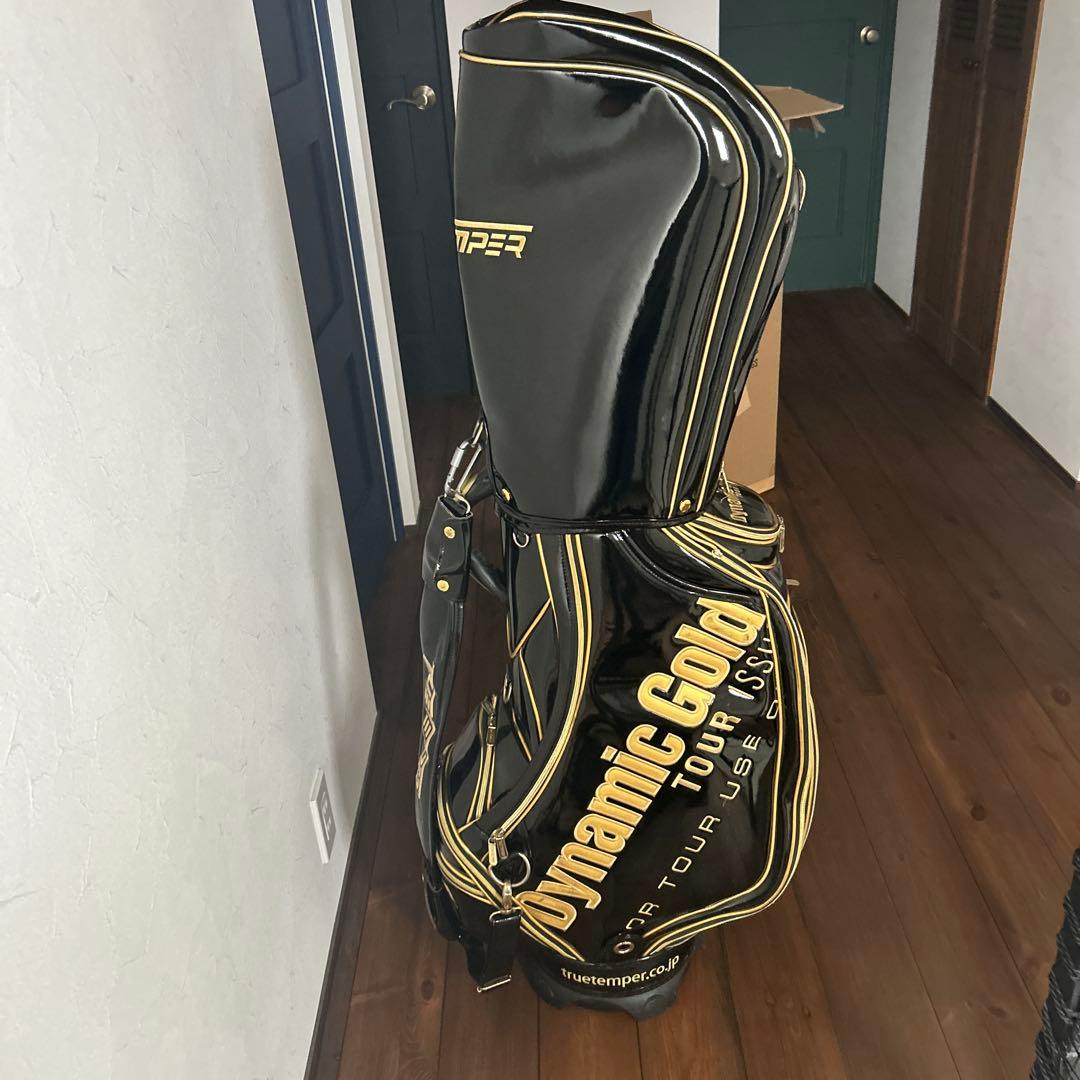 【激レア・非売品】Dynamic Gold キャディバッグ ツアーイシュー