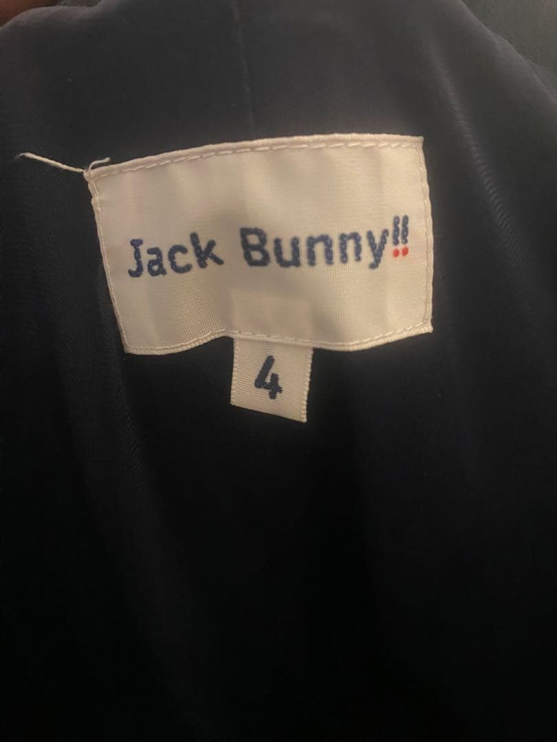 【本日まで値下げ良品】JACK BUNNY ネイビー パンツ