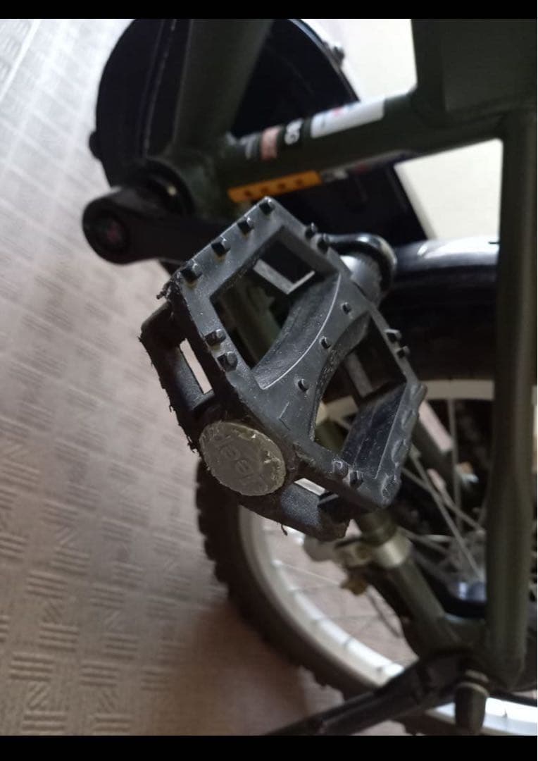 Jeep JE-18G 18インチ 子供用 自転車
