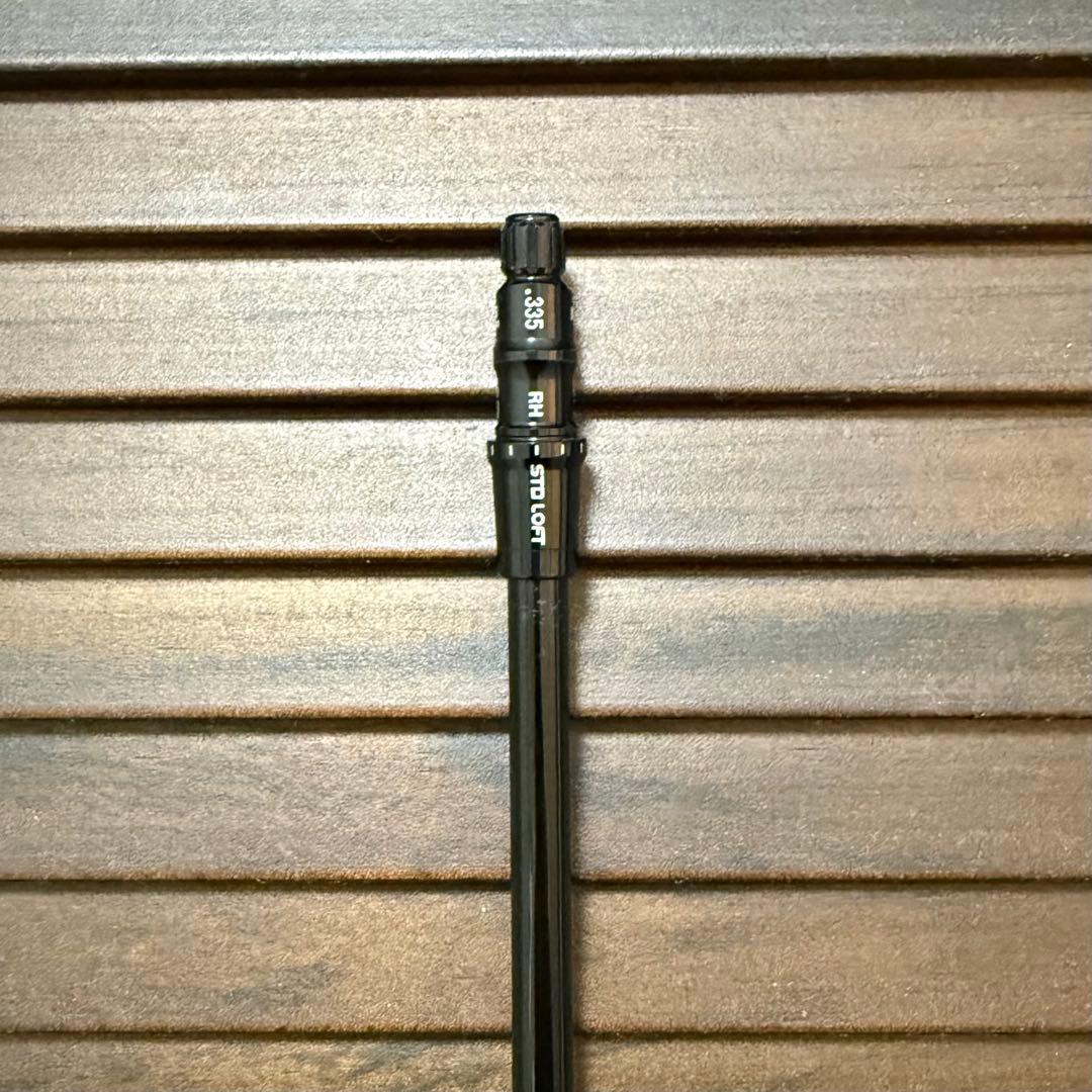 テンセイ オレンジ 50 X 3番 ウッド シャフト テーラーメイド スリーブ