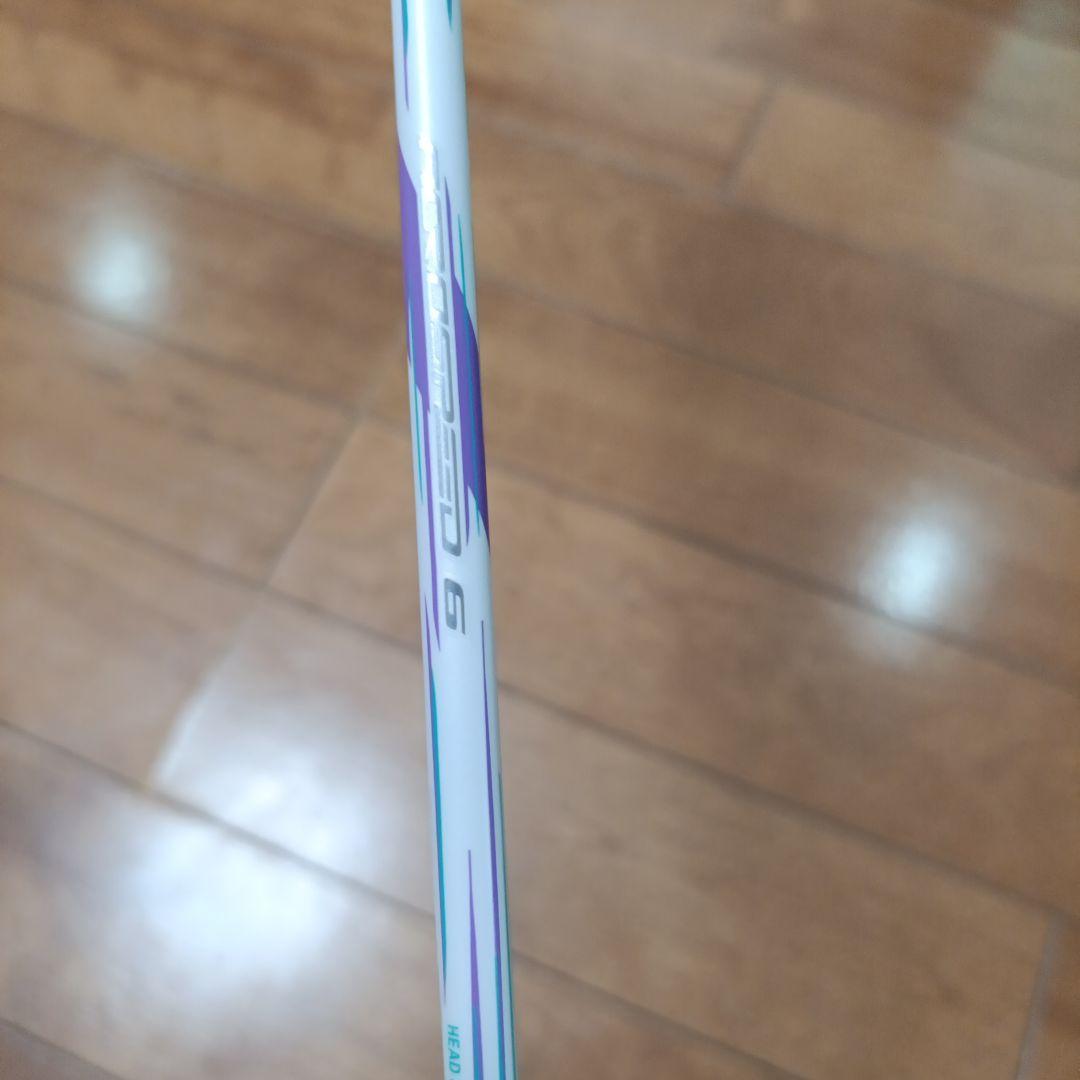バドミントンラケット ミズノアクロスピード6