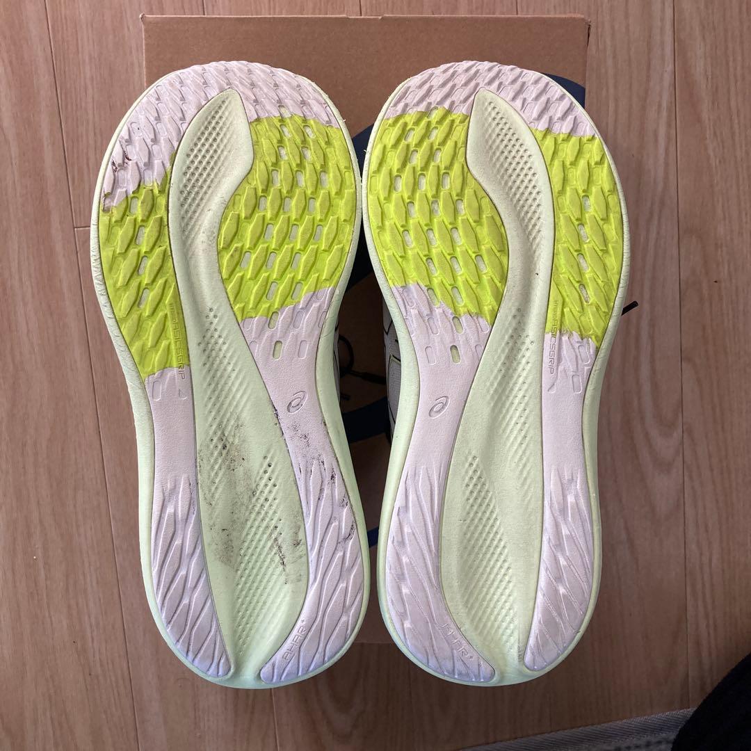 スパイク・シューズ asics GLIDERIDE MAX WIDE 26.0cm
