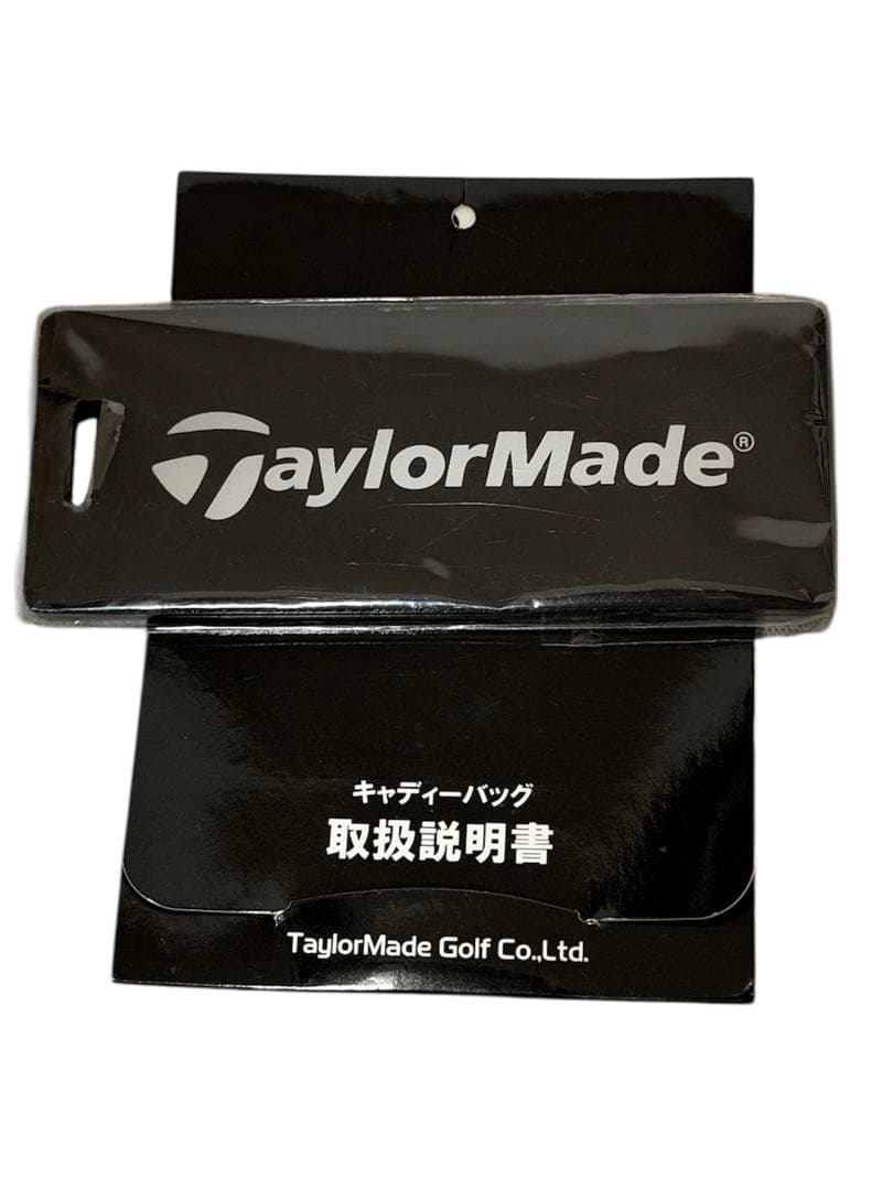 TaylorMade キャディバッグ ネイビー ホワイト