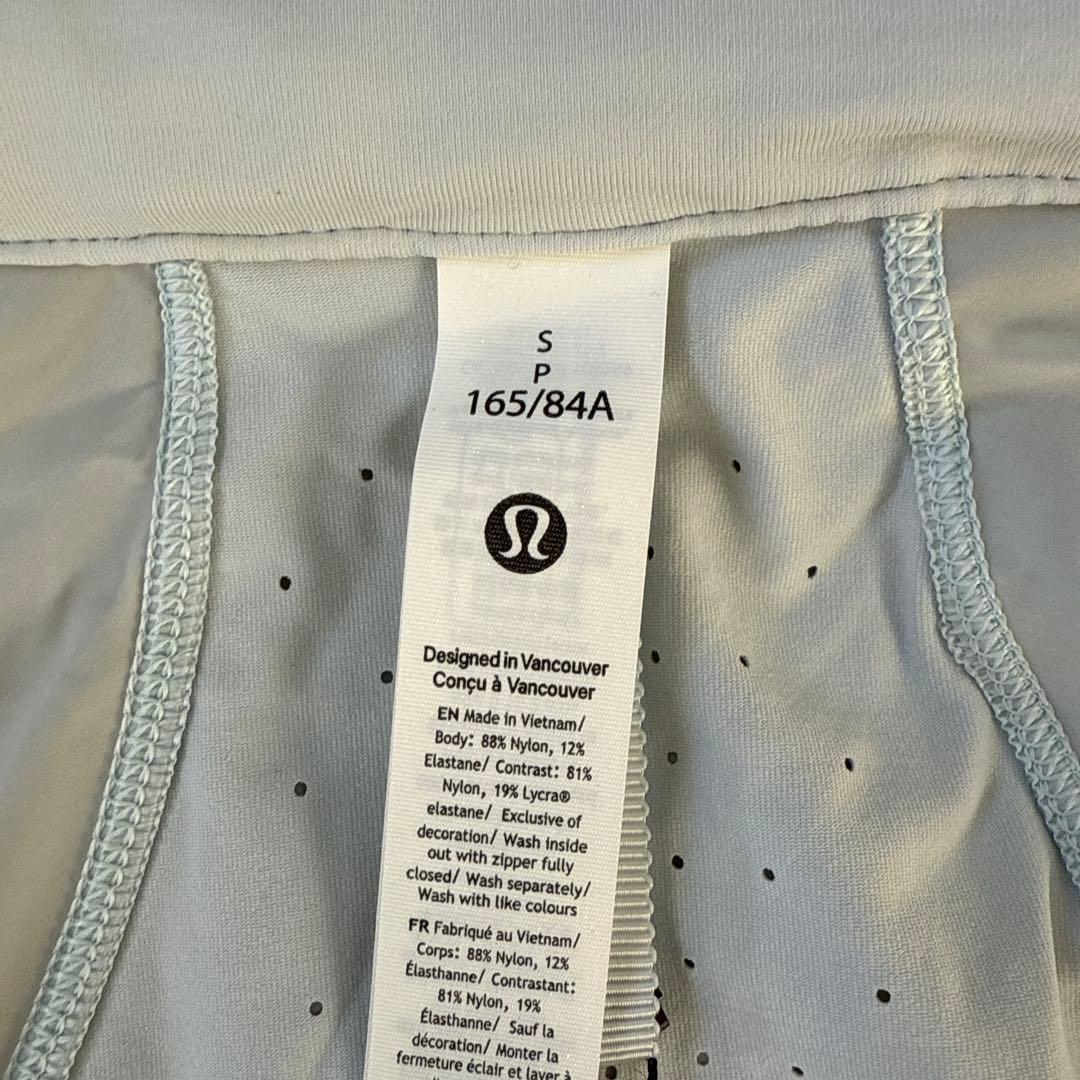 【新品】ルルレモン　lululemon ジャケット　goal smasher