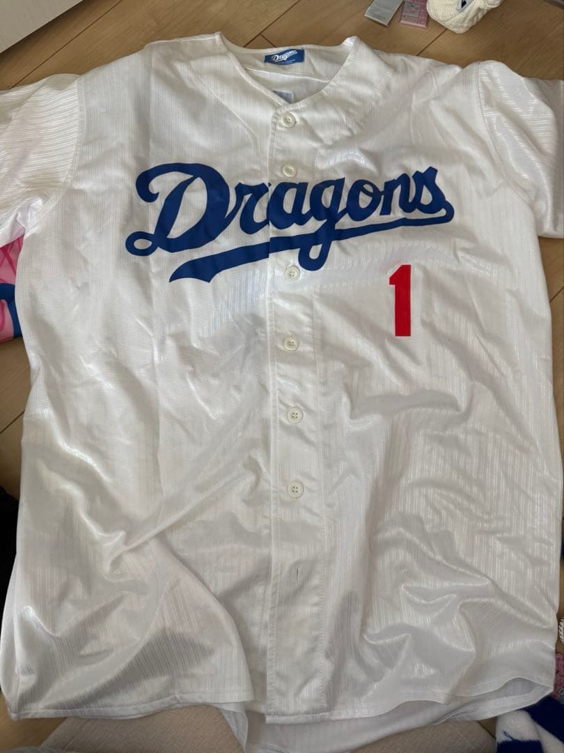 中日ドラゴンズ 応援グッズ タオル ユニフォーム ガチャガチャ まとめ売り