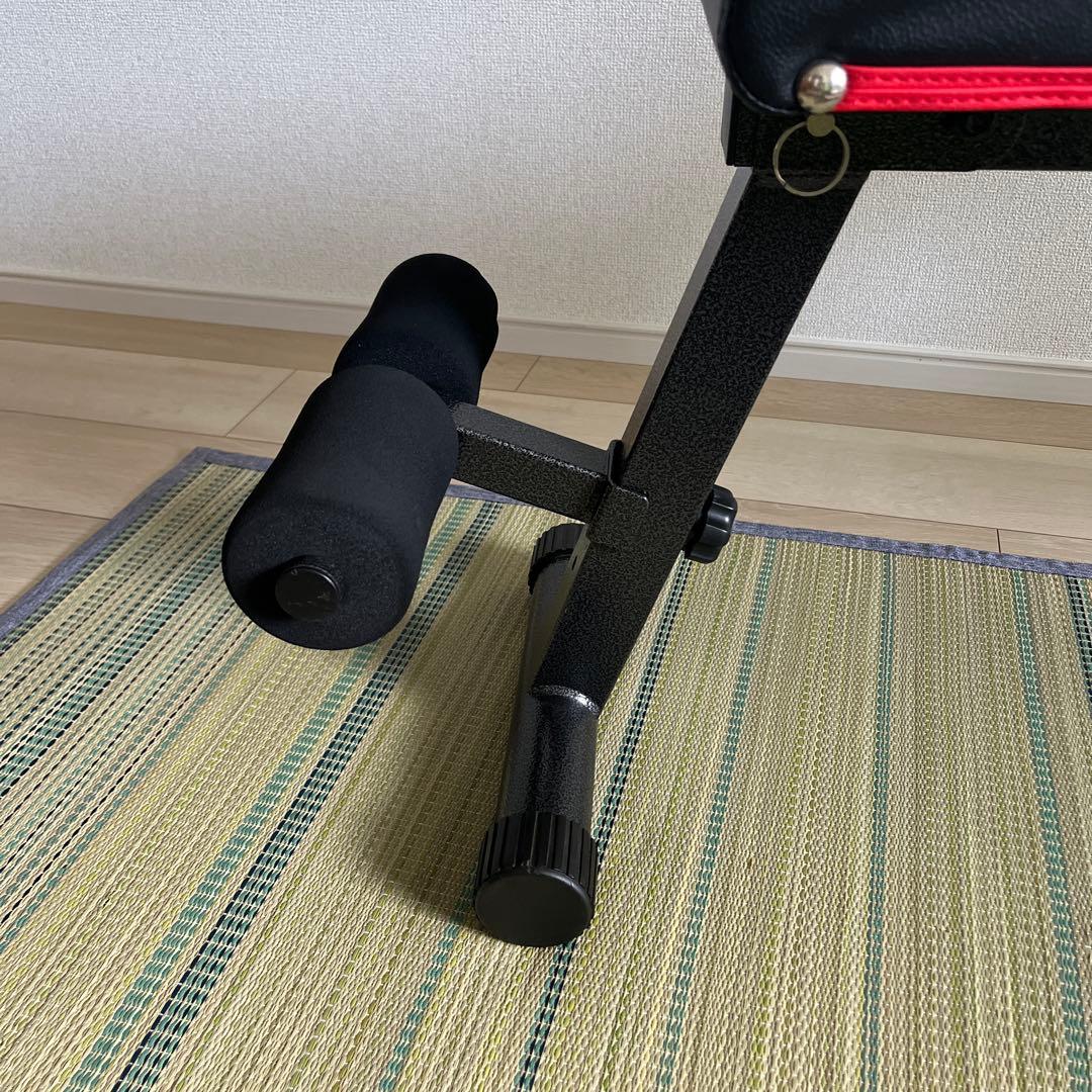 【美品】ベンチ台　筋トレ　4WAY トレーニングベンチ