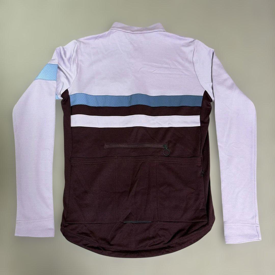 ウェア Rapha MEN'S BREVET LONG SLEEVE JERSEY M