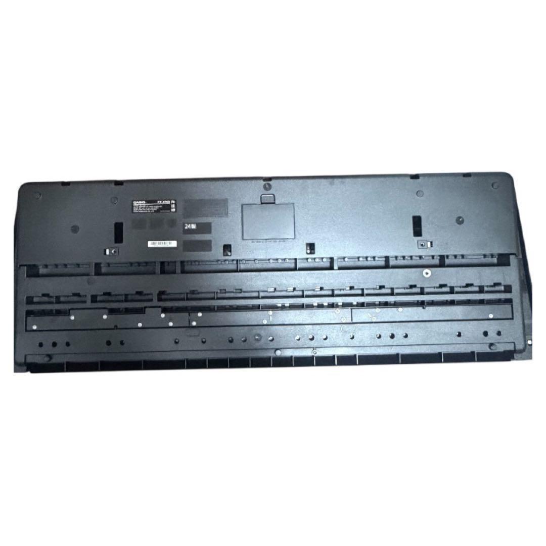 【極美品】CASIO CTX-700 61鍵盤 電子キーボード　2024年製