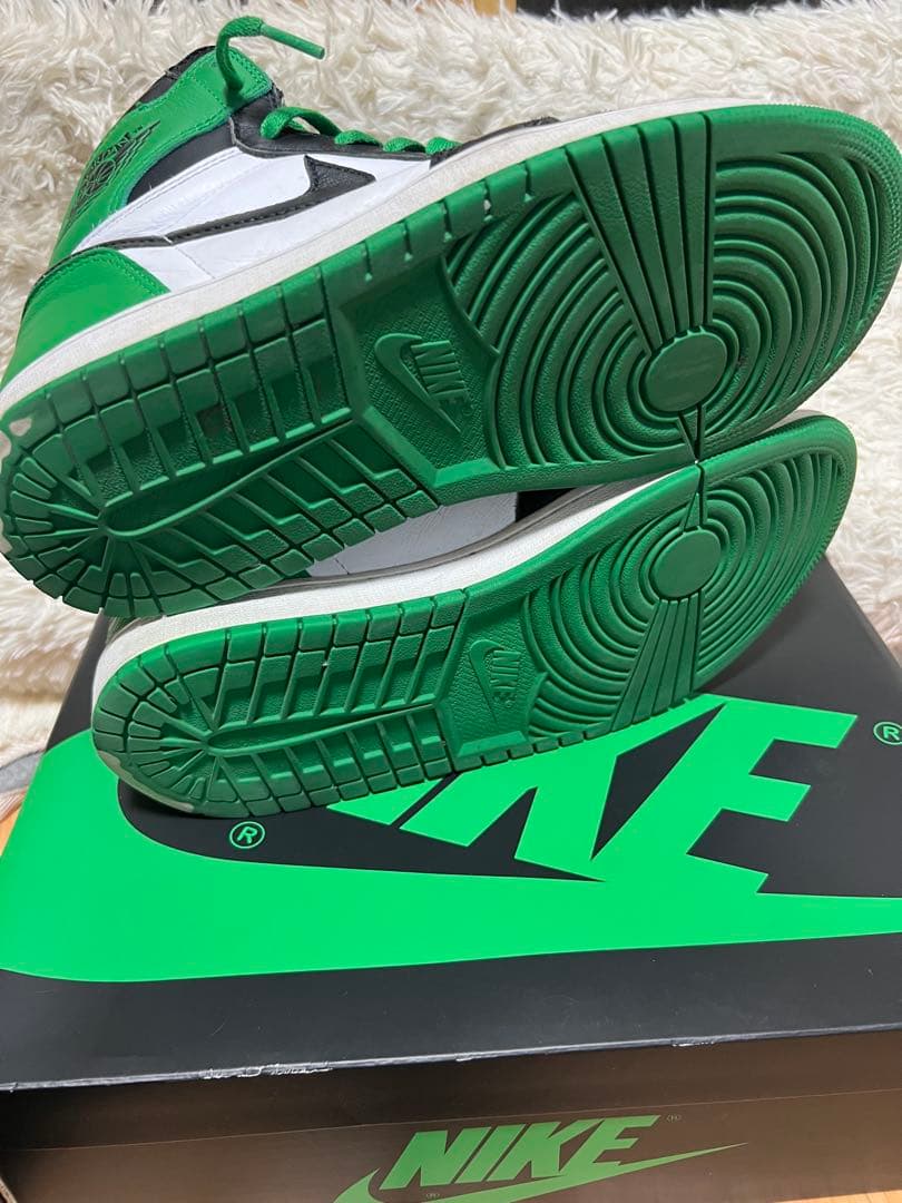 大特価‼️NIKE セルティックス ラッキーグリーン エアジョーダン1ハイカット