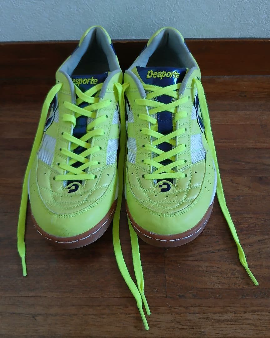 メ*4様 Desporte フットサル シューズ イエロー テッサ LIGHT