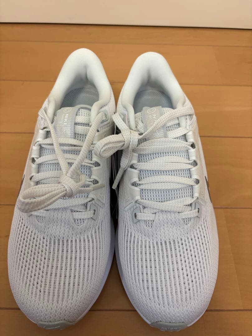 ★新品未使用24.0cm/Nike ペガサス40 ホワイト
