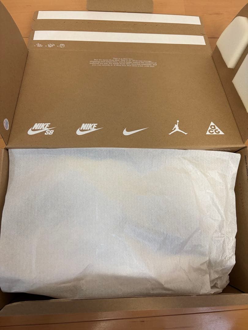 ★新品未使用24.0cm/Nike ペガサス40 ホワイト