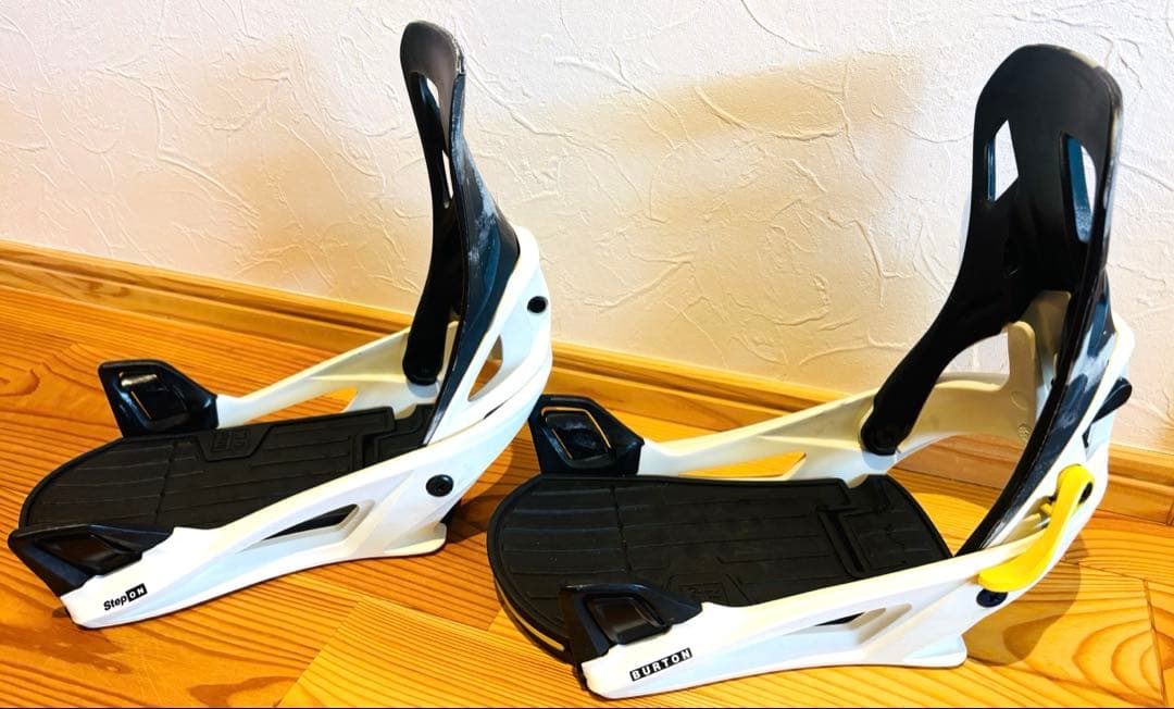 Burton PHOTON step on 26.5cmとビンディング Mサイズ