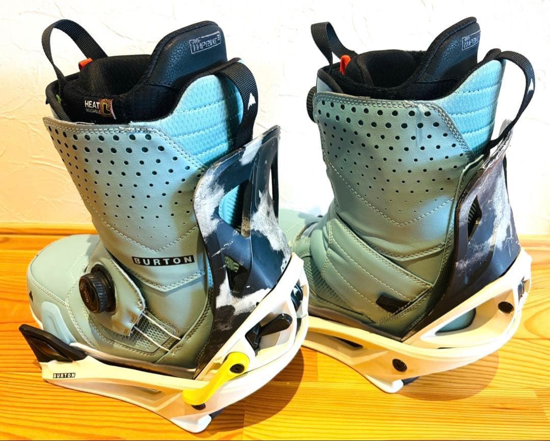 Burton PHOTON step on 26.5cmとビンディング Mサイズ