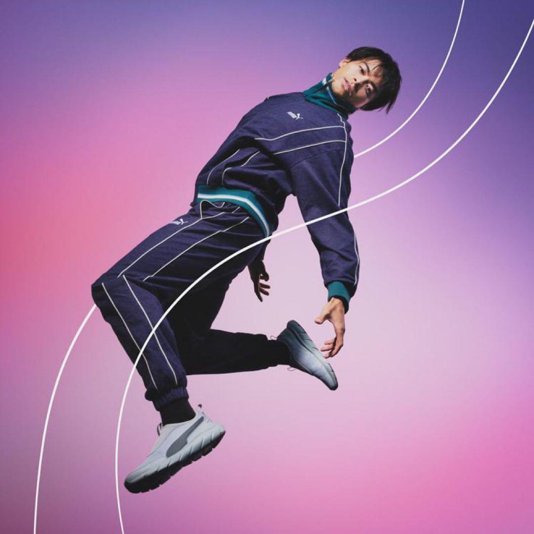 プーマ　PUMA スウェット　上下セット　CORE HERITAGE Lサイズ