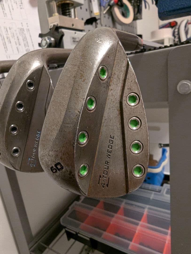 希少　AXIS Z4 TOUR WEDGE ウェッジセット 50/56/60度
