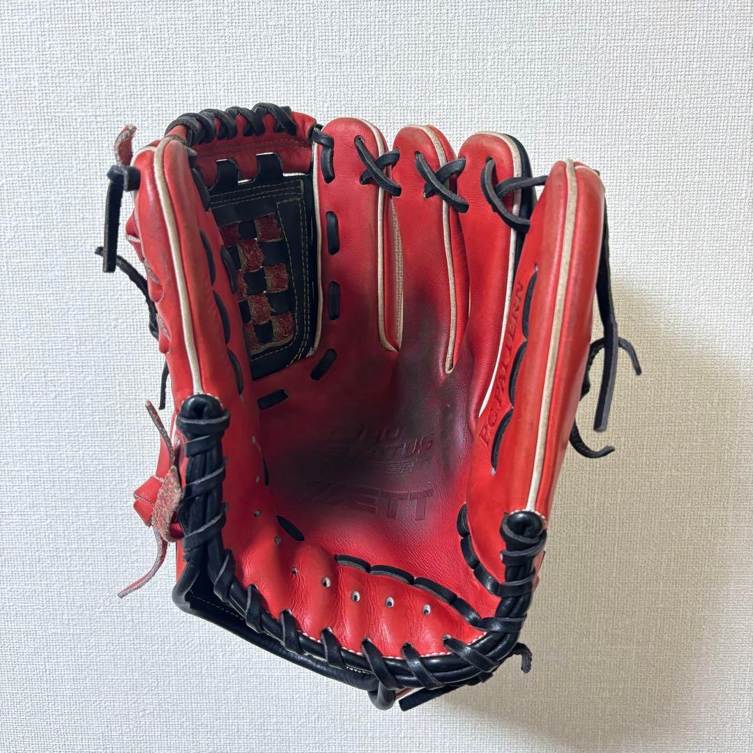 ZETTプロステイタス 内野手用