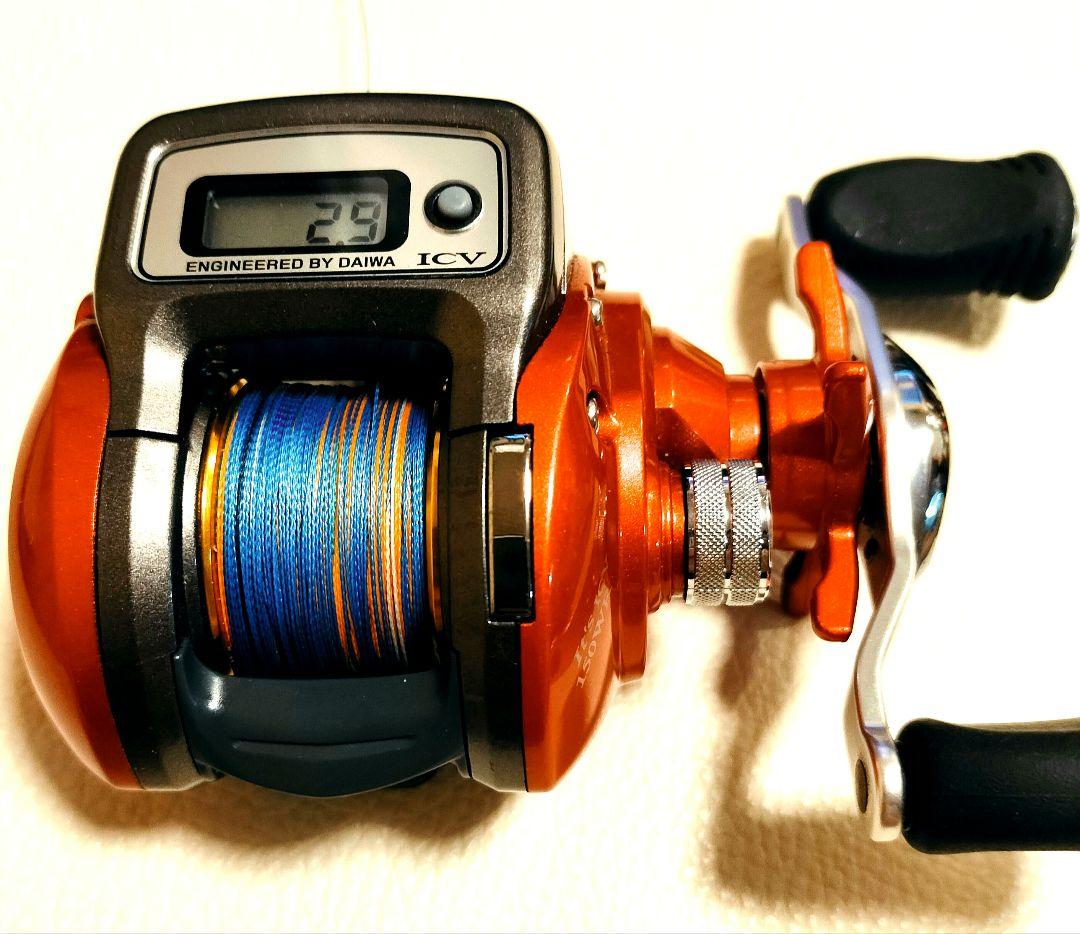 DAIWA It's ICV150WR　 ダイワ　リール　used