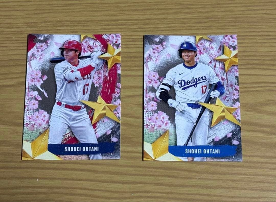 2着セット【toopsカード付】WBC 侍ジャパン 大谷翔平 ユニホームＬサイズ