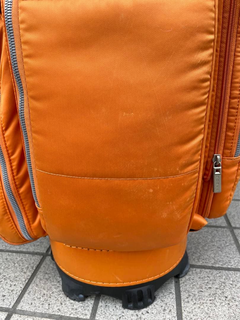ONOFF オレンジ キャディバッグ 9型
