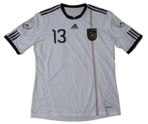 選手支給品 ドイツ代表 10/11(H) ユニフォーム ミュラー adidas