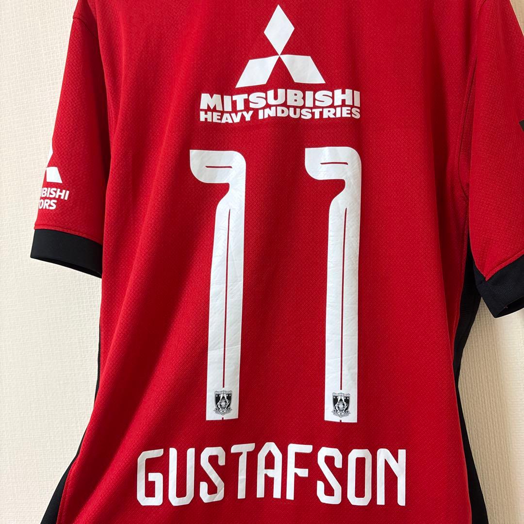 浦和レッズ グスタフソン GUSTAFSON ユニフォーム 背番号11 Lサイズ