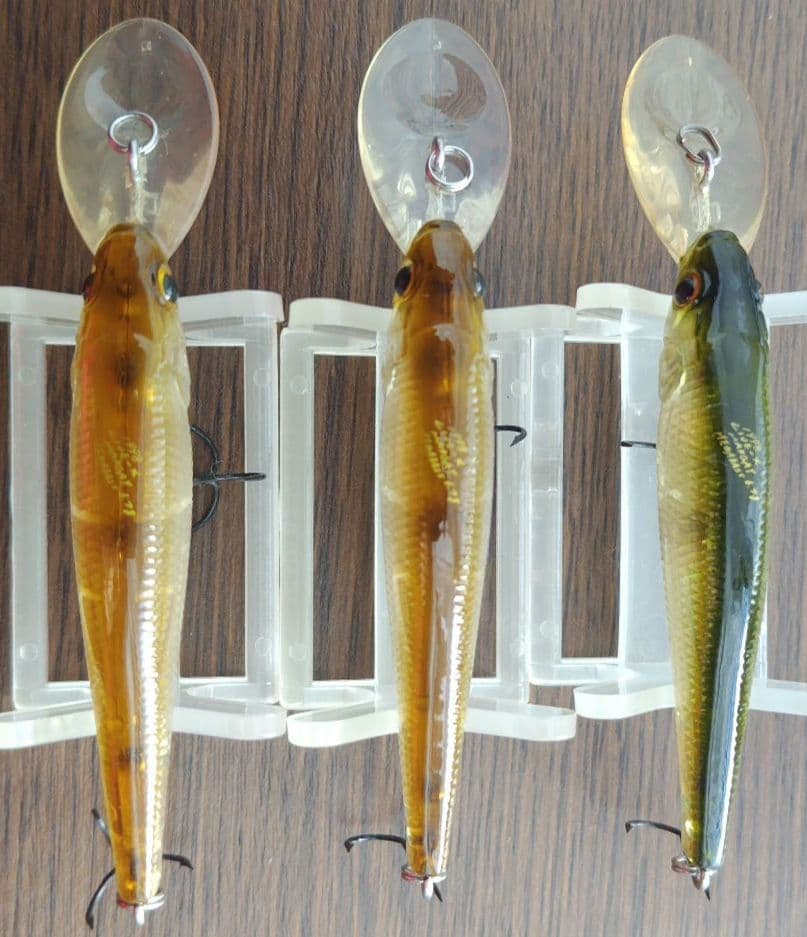 Megabass Live-X MARGY １０個　中古品