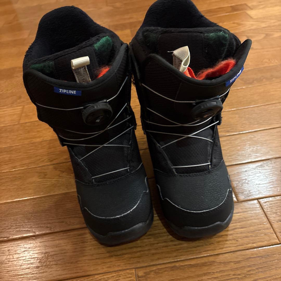 キッズ　ジップライン　ボア　23 バートン