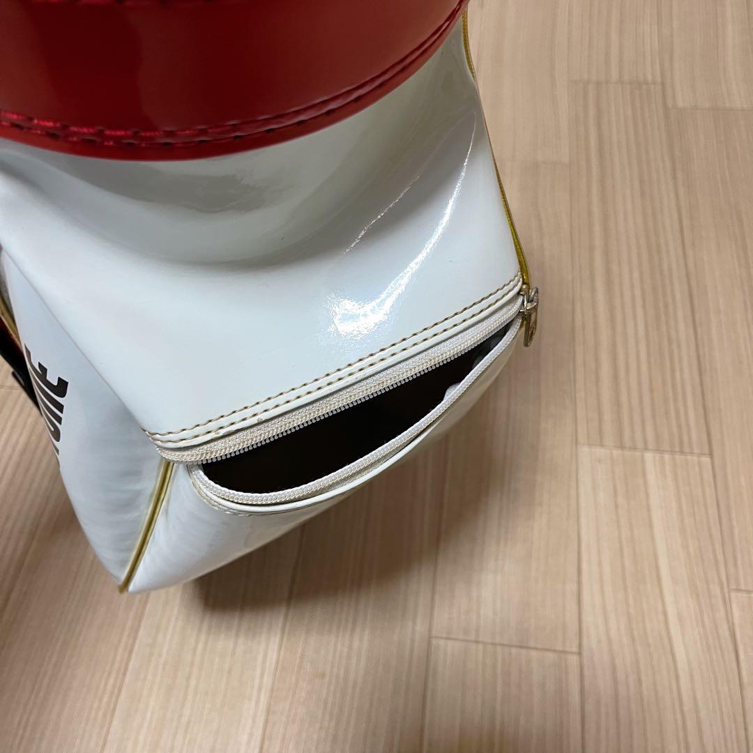 希少 レトロ キャディバッグ型 ゴミ箱 傘立て アンティーク雑貨 ディスプレイ