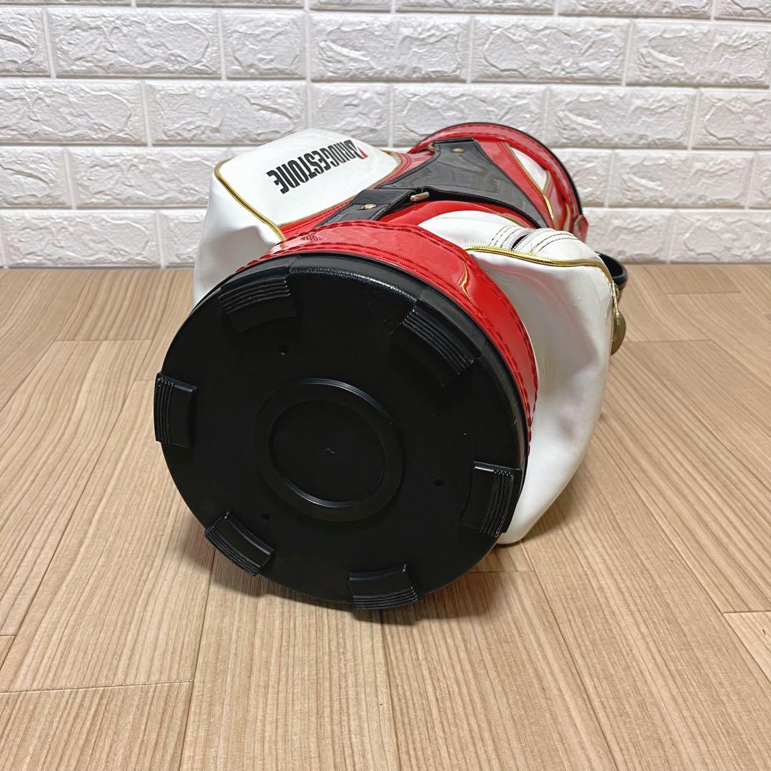 希少 レトロ キャディバッグ型 ゴミ箱 傘立て アンティーク雑貨 ディスプレイ