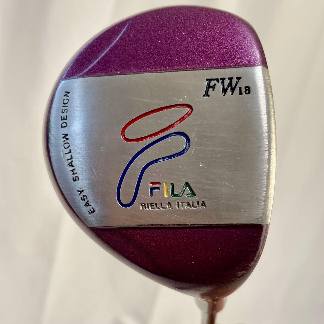 FILA BIELLA ITALIA レディース5本セット フレックスL