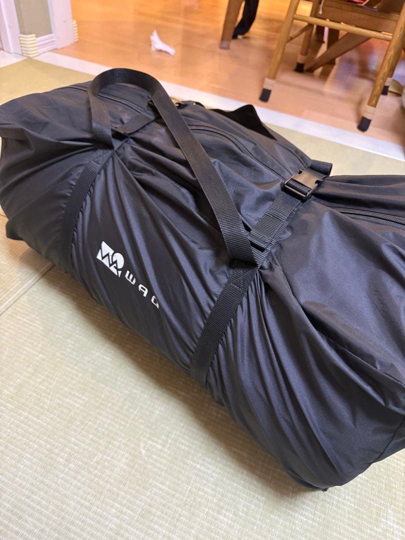 WAQ RELAXING CAMPMAT ダブル　10センチ