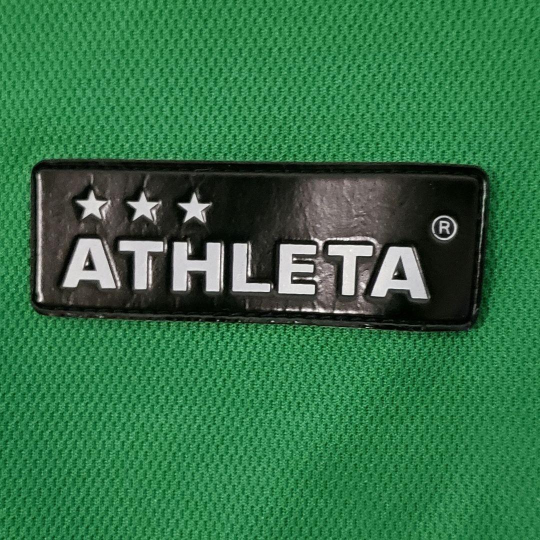 東京ヴェルディ　背番号2　ユニホーム　ATHLETA　エンブレムパッチ刺繍　Ｍ