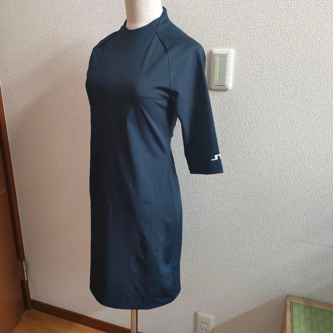 【美品】J.LINDEBERG ジェイリンドバーグ ゴルフ ワンピース S