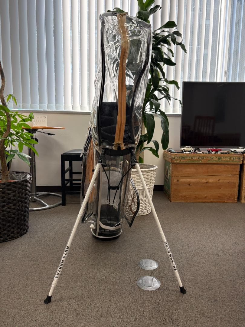 muta MARINE GOLF クリアキャディバッグ＆ヘッドカバー