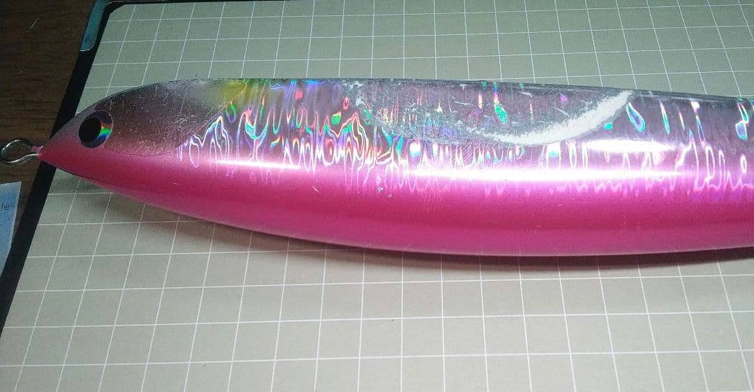 タンゲーラ 270 ルアー ピンク シルバー
