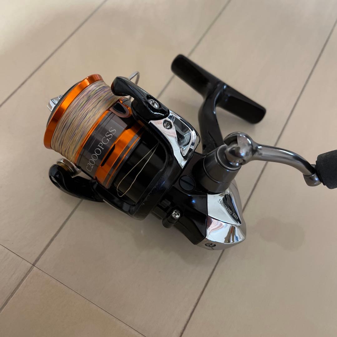 シマノ（SHIMANO）「ソアレBB C2000PGSS