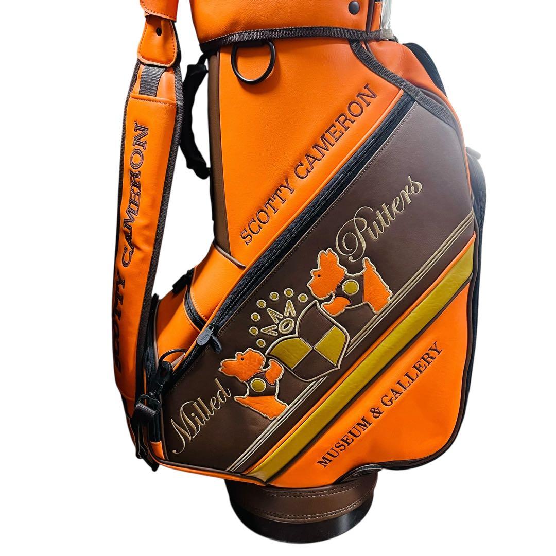 世界100個限定　サイン入り　Scotty Cameron キャディバッグ 美品